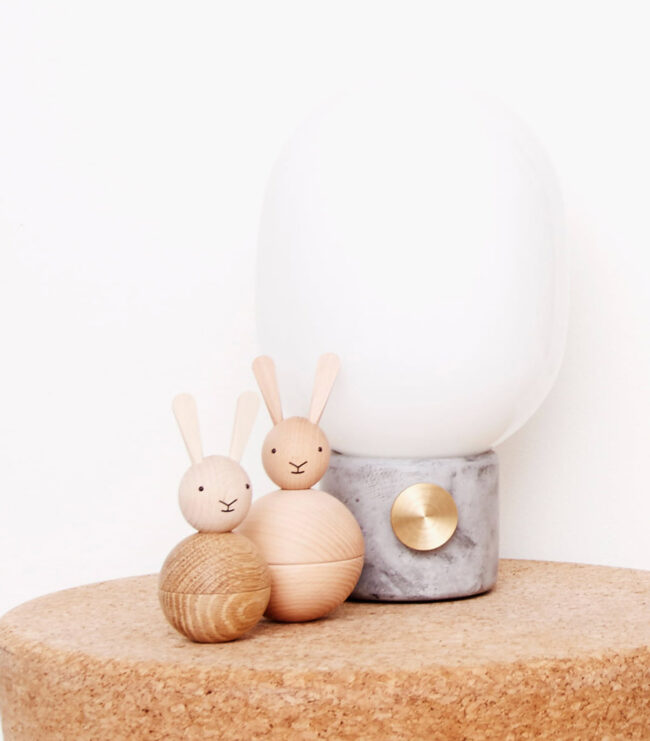 Oyoy - Wooden Figure Hare - Image 3