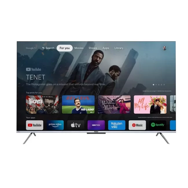 Haier 65 Inch, 4K, Google TV