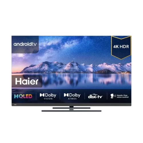 Haier, 65 inch, LED TV, 4K HDR, GOOGLE TV, 60 Hz