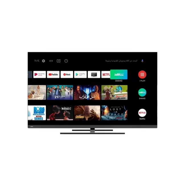 Haier, 55 inch, LED TV, 4K HDR, GOOGLE TV