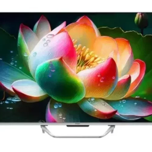 Haier 65 Inch, QLED Google TV 60Hz, Black