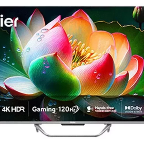 Haier, 55 Inch,120Hz, QLED, Google TV