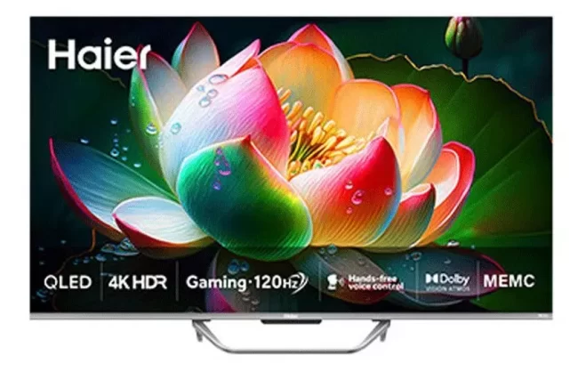 Haier, 55 Inch,120Hz, QLED, Google TV