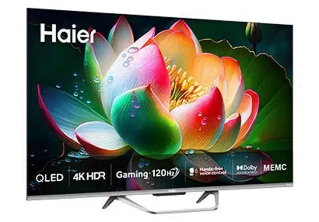 Haier, 55 Inch,120Hz, QLED, Google TV - Image 3