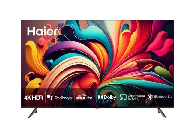 Haier, 50 Inch, 60Hz, LED, Android TV