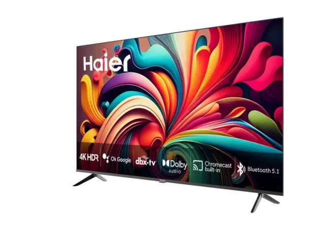 Haier, 50 Inch, 60Hz, LED, Android TV
