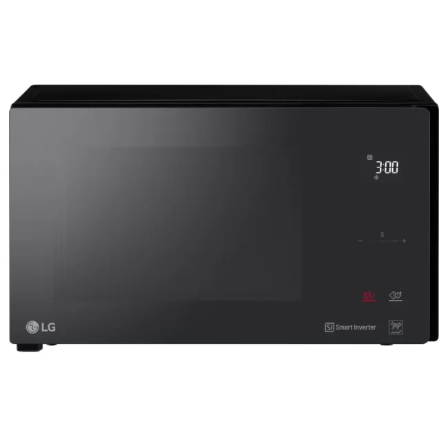 ميكروويف ال جيانفرترشواية25لتر1450واتاسود - (MH6595DIS)