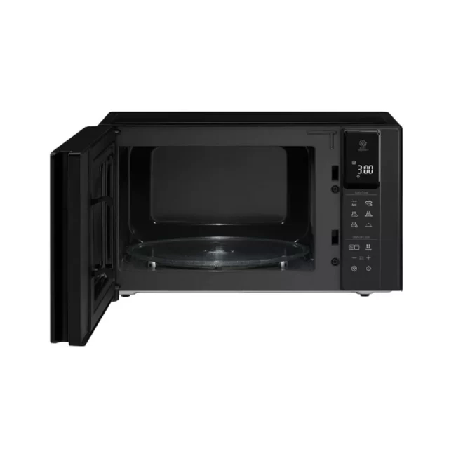ميكروويف ال جي / شواية / انفرتر / 42لتر / 1500وات / سنيل + اسود - (MH8265CIS) - Image 3