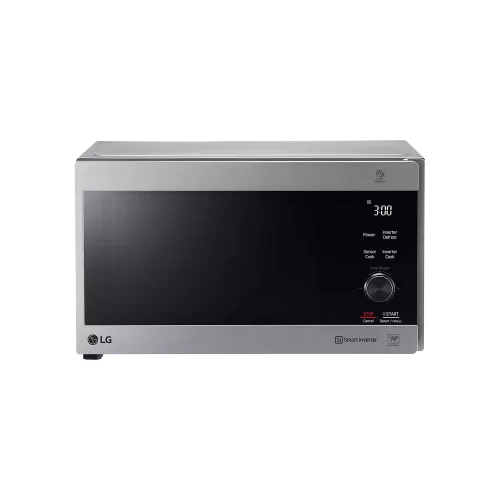 ميكروويف ال جي شواية انفرتر 42لتر 1500وات سنيل + اسود - (MH8265CIS)