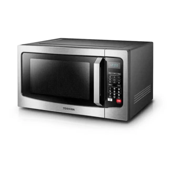 ميكروويف توشيبا / شواية / 42لتر/ 1200وات / ستيل اسود - (ML-EG42PBB BS) - Image 4