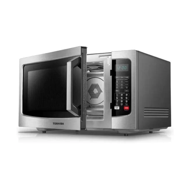 ميكروويف توشيبا / شواية / 42لتر/ 1200وات / ستيل اسود - (ML-EG42PBB BS) - Image 3