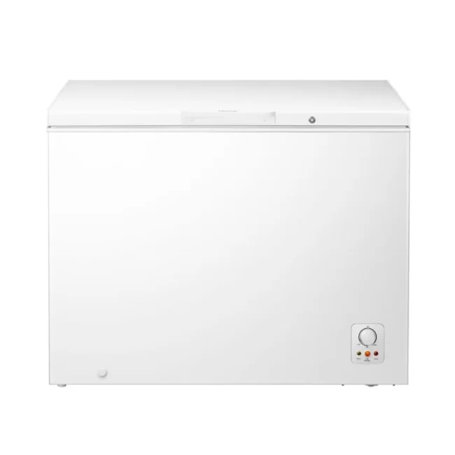 فريزر ارضي هايسنس 248 لتر (8.7 قدم مكعب) ابيض - (CHF248DD)