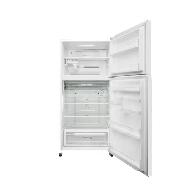 ثلاجة توشيبا / 2 باب / 21.50 قدم مكعب -608لتر / انفرتر / ابيض - GR-RT830WE-PMU(01) - Image 3