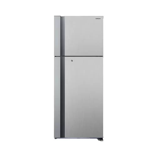 ثلاجة هيتاشى 15.89 قدممكعب 2 باب فضي - (R-V606PS9KP SV0)