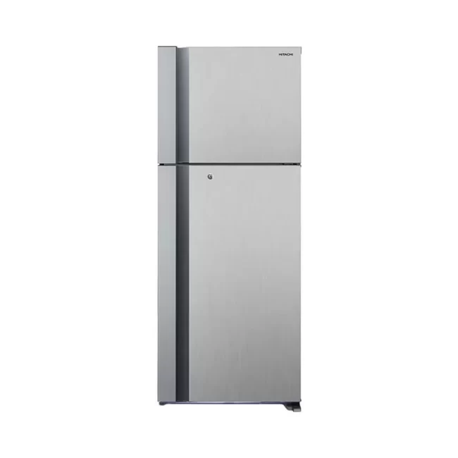 ثلاجة هيتاشى 15.89 قدممكعب 2 باب فضي - (R-V606PS9KP SV0)
