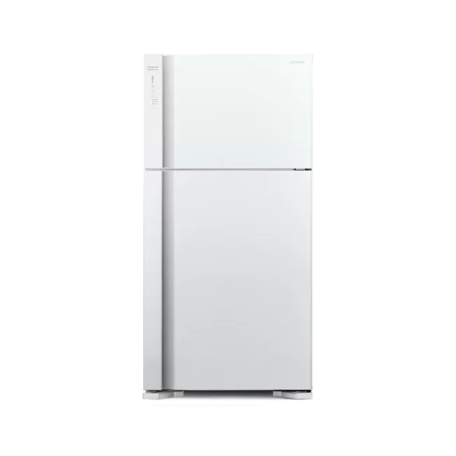 ثلاجة هيتاشى 19.43 قدممكعب 2 باب ابيض - (R-V700PS7K-1TWH)