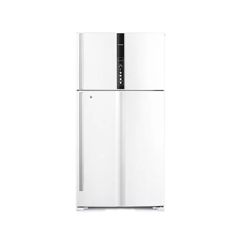 ثلاجة هيتاشى 21.20 قدممكعب 2 باب ابيض - (R-V805PS1KV-TWH)