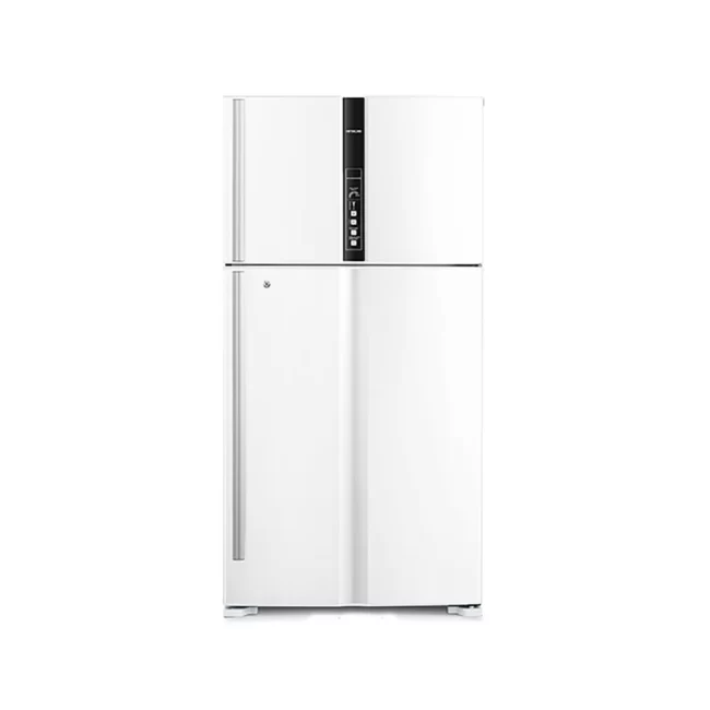 ثلاجة هيتاشى 21.20 قدممكعب 2 باب ابيض - (R-V805PS1KV-TWH)