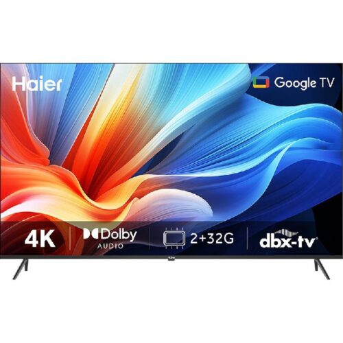 75 4KUHD, HDR10, Dolby Audio, Google TV, Built-in Chromecast