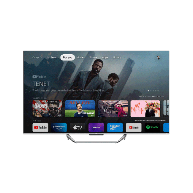 تلفزيون ذكي 65 بوصة هاير Gaming 120HZ H65S800UX QLED-4K نظام جوجل تي في - Image 3