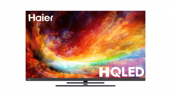 تلفزيون هاير 65 بوصة سمارت, 4كيه اتش كيو ليد جوجل-H65S6UX PRO