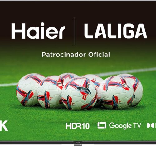 تلفزيون هاير ذكي 50 بوصة أندرويد 4كي فائق الوضوح - H50K85EUX