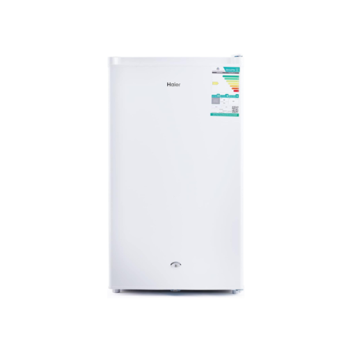 ثلاجة هاير 1باب ابيض 122لتر-HR-158NW-2