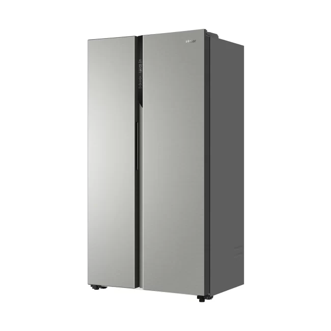ثلاجة هاير دولابي 17.8 قدم،فضي HRF-650SS - Image 3