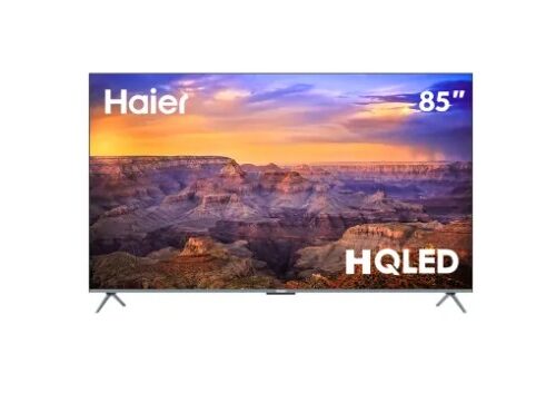 شاشة هاير 85 بوصة – H85S5UX PRO HAIER TV HQLED 4K GOOGLE