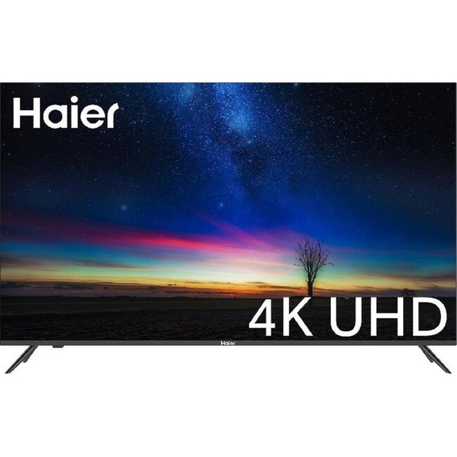 Haier 55 Inch, 4K HDR, Android