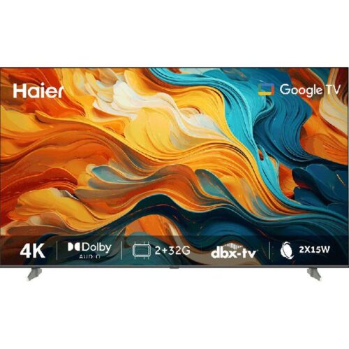 50 4K HDR, MEMC, Dolby Audio, Google TV, HDMI, 2+32GB Big Memory