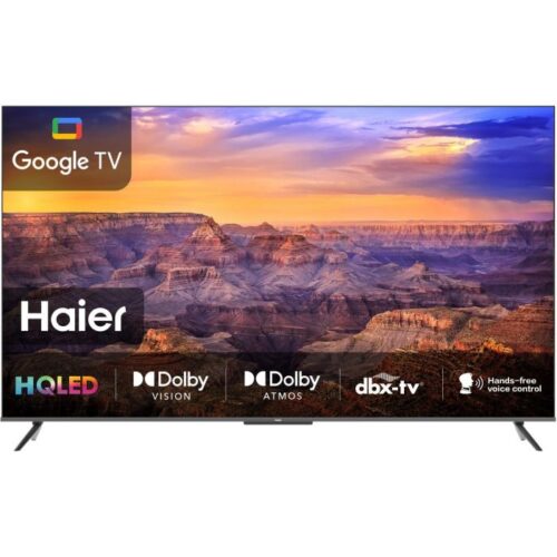 تلفزيون ذكي , 85 بوصة , هاير, H85S5UX PRO HQLED-4K , نظام جوجل تي في