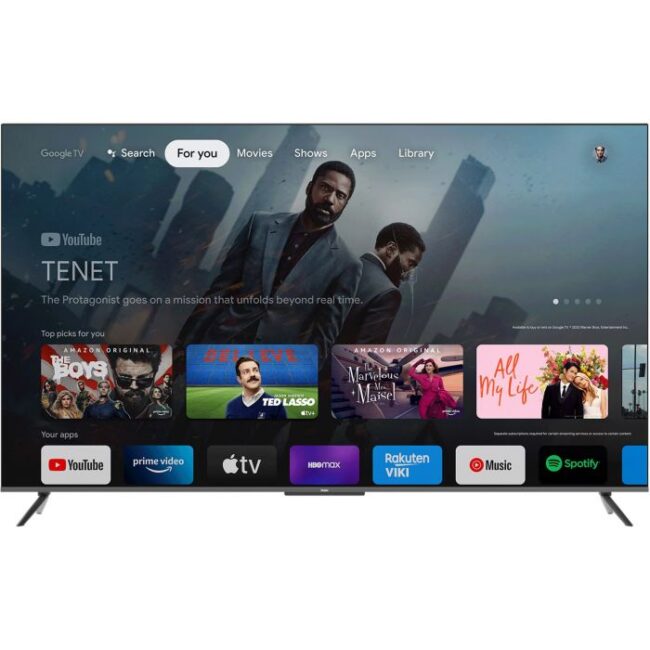تلفزيون ذكي , 85 بوصة , هاير, H85S5UX PRO HQLED-4K , نظام جوجل تي في - Image 3