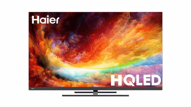 تلفزيون هاير 55 بوصة سمارت, 4كيه الترا اتش دي, جوجل, اتش دي أر - H55S6UX PRO