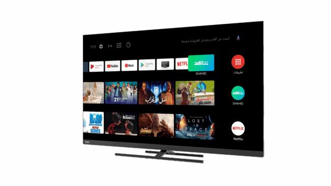 تلفزيون هاير 55 بوصة سمارت, 4كيه الترا اتش دي, جوجل, اتش دي أر - H55S6UX PRO - Image 6