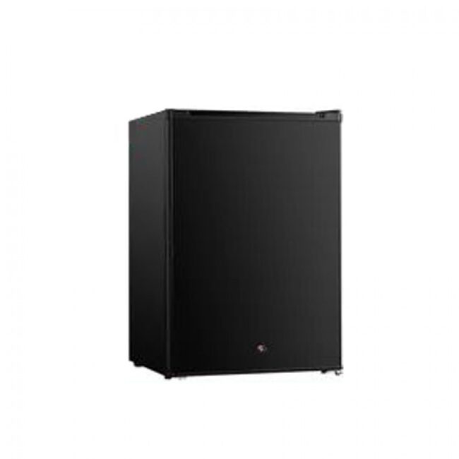 HAIER Refrigerator Single Door 2.7Cu.Ft , Black- HR-130NB