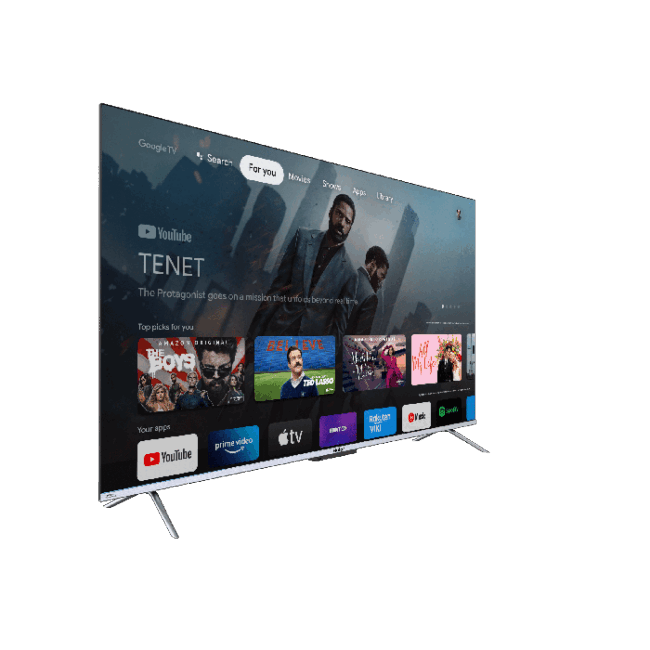 تلفزيون ذكي 55 بوصة هاير H55P751UX HQLED-4K نظام جوجل تي في - Image 5