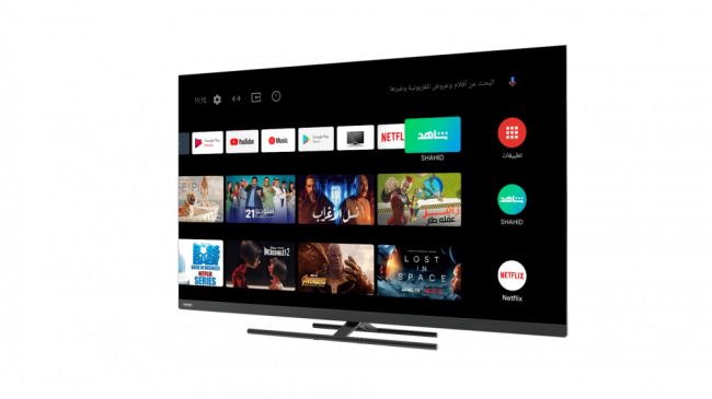 تلفزيون هاير 65 بوصة سمارت, 4كيه اتش كيو ليد جوجل-H65S6UX PRO - Image 3