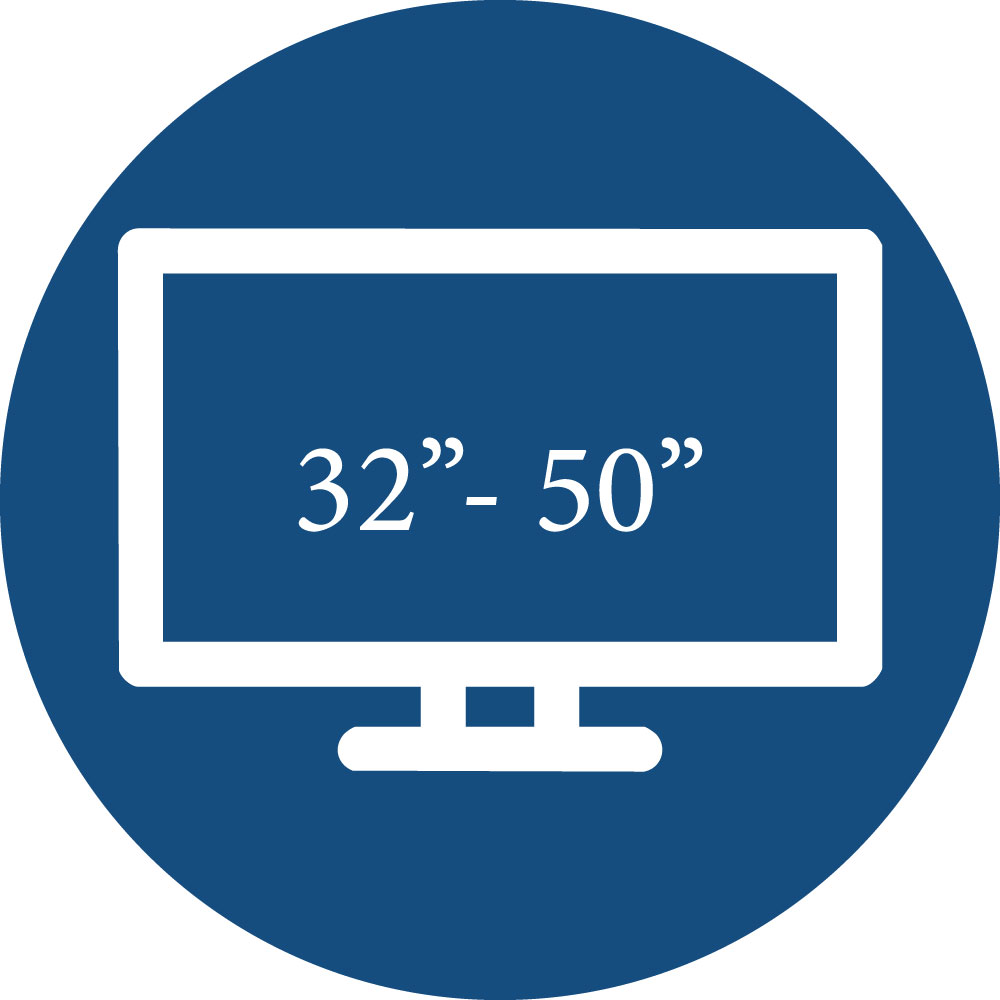 تلفزيون "50 -"32