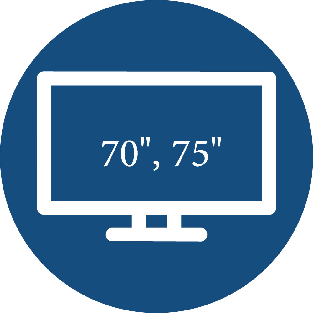 تلفزيون "70 , "75
